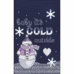 Cold Outside - Cross Stitch Pattern