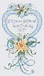 Cherished Wedding - Cross Stitch Pattern