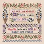Let Virtue - Cross Stitch