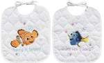 Nemo and Friends Baby Bibs - Cross Stitch Pattern