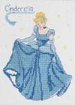 Cinderella - Cross Stitch Pattern