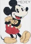 Mickey Mouse - Cross Stitch Pattern