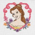Belle Portrait - Cross Stitch Pattern