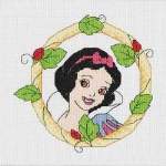 Snow White Portrait - Cross Stitch Pattern