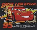 Lightning McQueen - Cross Stitch Pattern