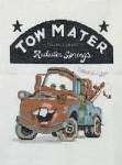 Tow Mater - Cross Stitch 