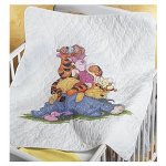Snoozy Day Quilt - Cross Stitch