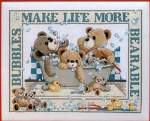 Bubbles - Cross Stitch Pattern