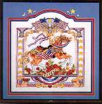 Yankee Doodle Dandy - Cross Stitch Pattern