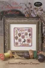 The Autumn Acorn - Cross Stitch Pattern