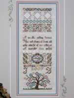 A Needle and Thread - Cross Stitch Pattern