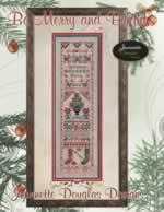 Be Merry and Bright - Cross Stitch Pattern