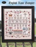 English Rose Sampler - Cross Stitch Pattern