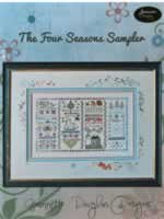 Four Seasons Sampler - Cross Stitch Pattern