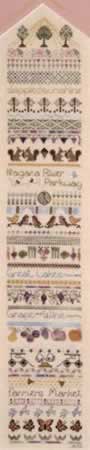 Great Lakes Lowland Sampler - Cross Stitch Pattern