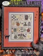 Halloween Sampler - Cross Stitch Pattern