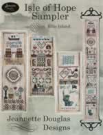 Isle of Hope Sampler - Cross Stitch Pattern