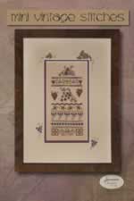 Mini Vintage Stitches - Cross Stitch Pattern