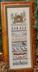 Northwoods Sampler - Cross Stitch Pattern