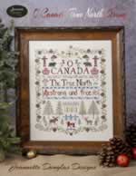 O Canada True North - Cross Stitch Pattern
