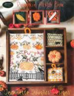 Pumpkin Patch Box - Cross Stitch Pattern