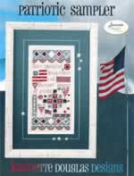 Patriotic Sampler - Cross Stitch Pattern