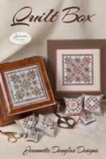 Quilt Box - Cross Stitch Pattern