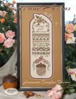 Roses and Acorns - Cross Stitch Pattern