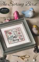 The Spring Bird - Cross Stitch Pattern