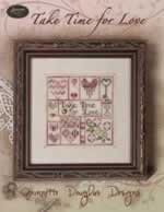 Take Time for Love - Cross Stitch Pattern
