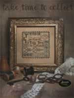 Take Time to Collect - Cross Stitch Pattern