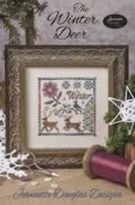 The Winter Deer - Cross Stitch Pattern