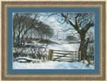 At Winters Gate - Cross Stitch Pattern