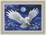 White Owl - Cross Stitch Pattern