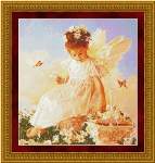 Butterfly Kisses - Cross Stitch Pattern