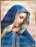 Madonna Dolorosa - Cross Stitch 