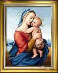 Madonna Tempi - Cross Stitch Pattern