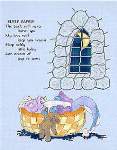 Sleeping Safely - Cross Stitch 