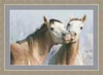 Horse Kisses - Cross Stitch Pattern