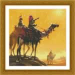 Wise Men - Cross Stitch Pattern