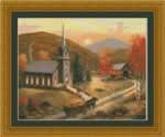 Autumn in Vermont - Cross Stitch Pattern