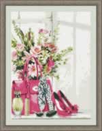 In the Pink - Cross Stitch Pattern