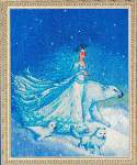 Snowkeeper - Cross Stitch Pattern