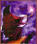 Wind Wizard - Cross Stitch Pattern