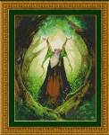 Earth Wizard - Cross Stitch