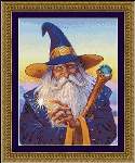 Grand Avatar - Cross Stitch Pattern