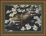 Dogwood Hideout - Cross Stitch Pattern