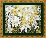 Lilies - Cross Stitch Pattern