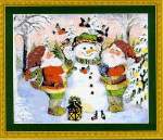 Santas Helpers - Cross Stitch Pattern