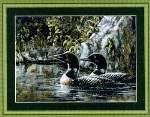 Loon Serenade - Cross Stitch Pattern